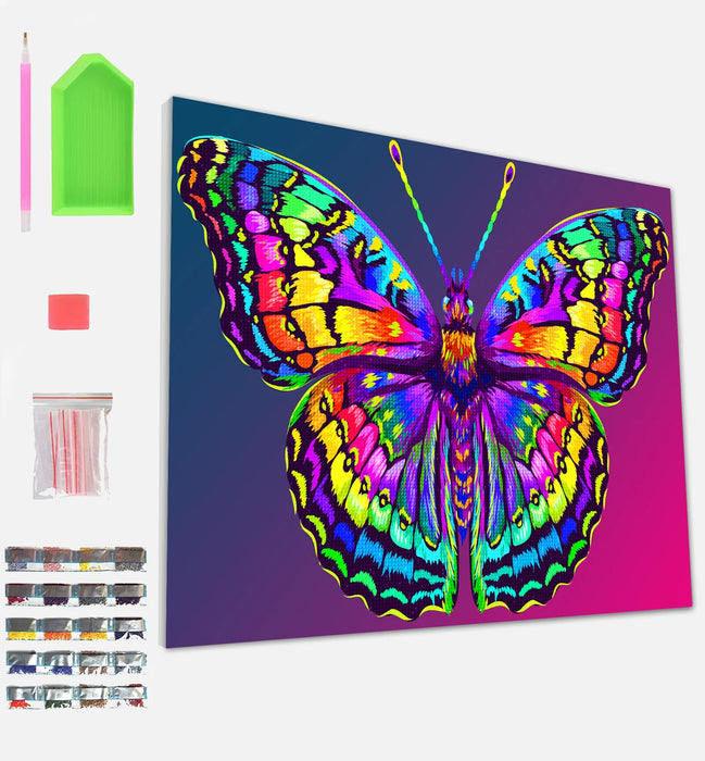 Diamond Art - Butterfly