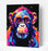 Diamond Art - Chimpanzee