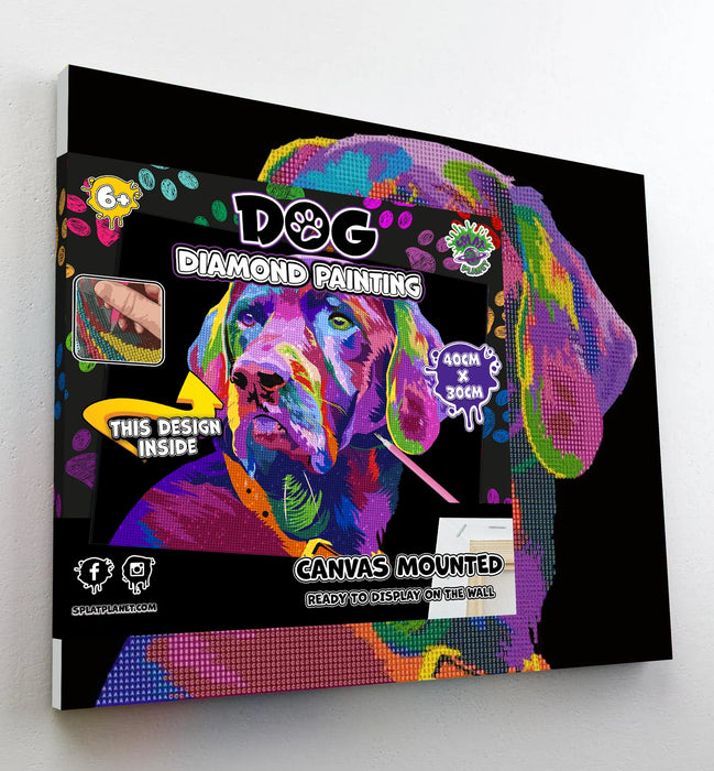 Diamond Art - Dog