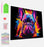 Diamond Art - Neon French Bulldog