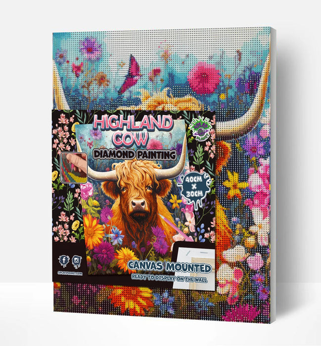 Diamond Art - Highland Cow