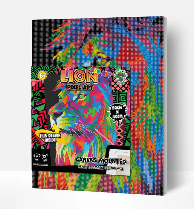 Diamond Art - Lion