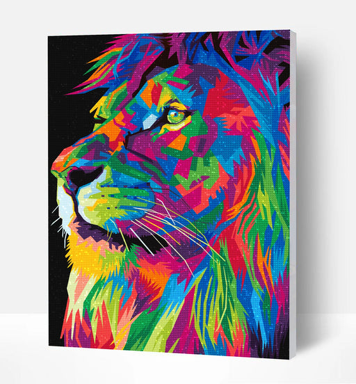 Diamond Art - Lion
