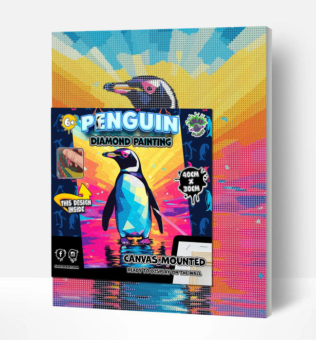 Diamond Art - Penguin