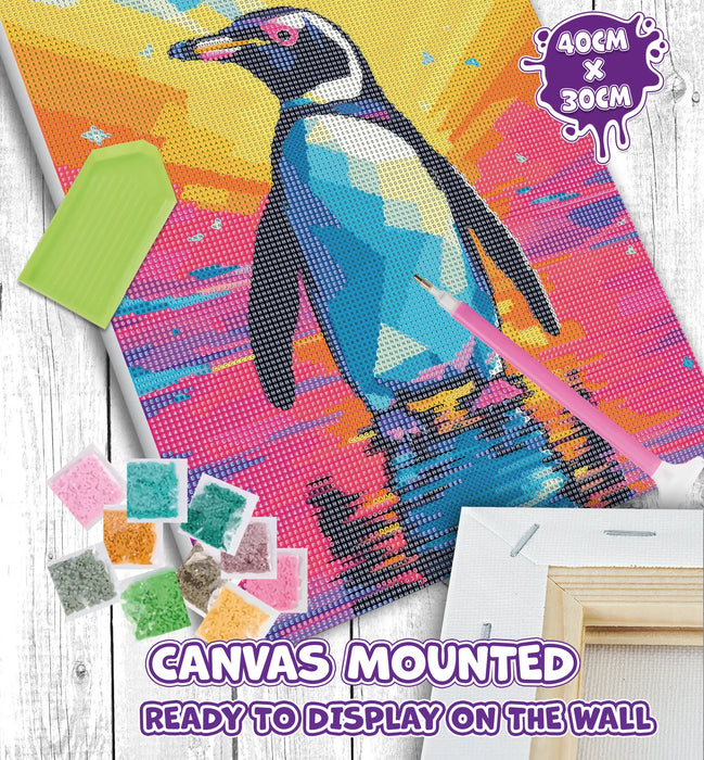 Diamond Art - Penguin