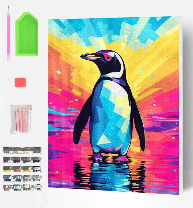 Diamond Art - Penguin