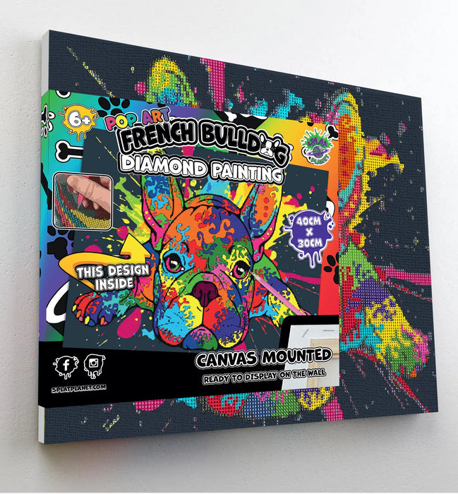 Diamond Art - Pop Art French Bulldog