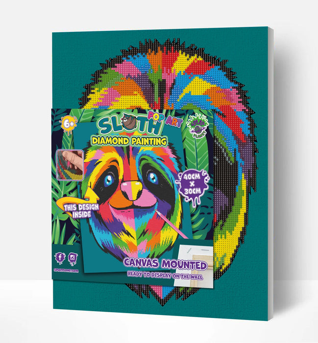 Diamond Art - Sloth