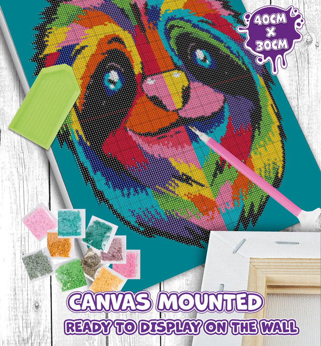 Diamond Art - Sloth