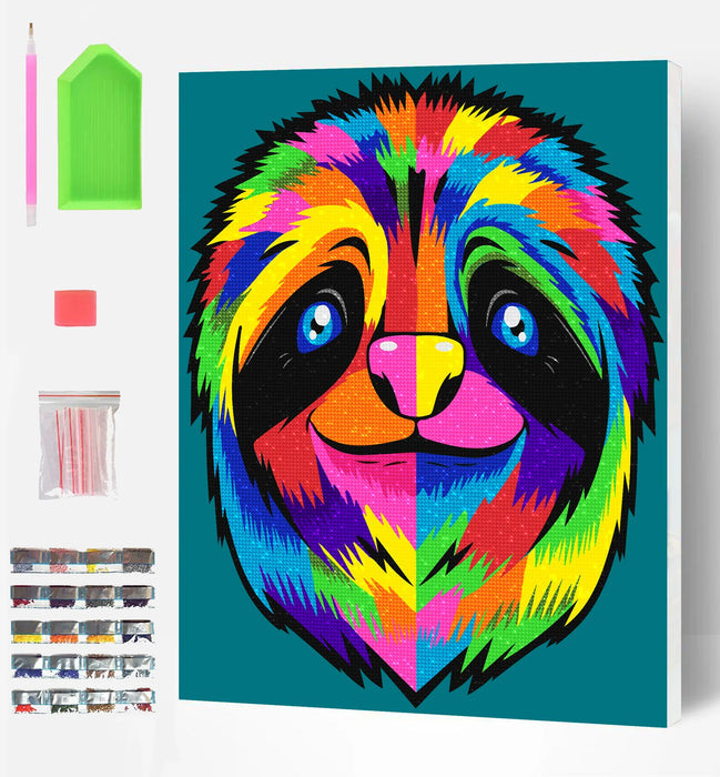 Diamond Art - Sloth
