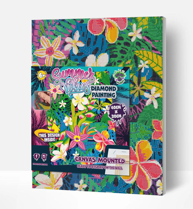 Diamond Art - Summer Vibes