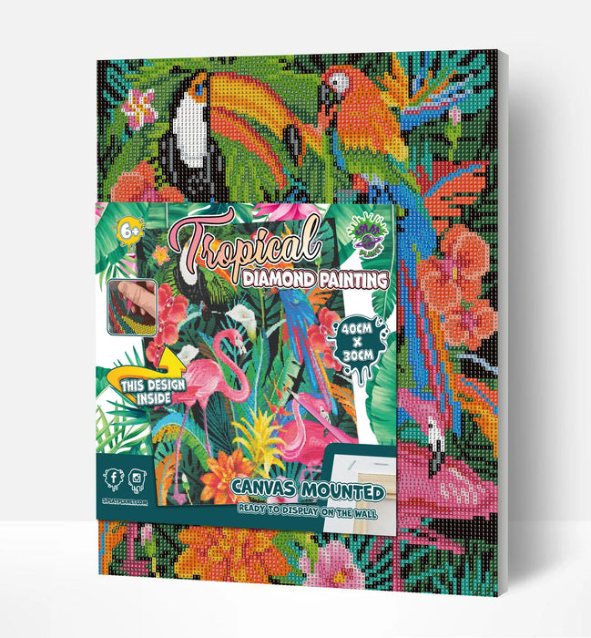 Diamond Art - Tropical