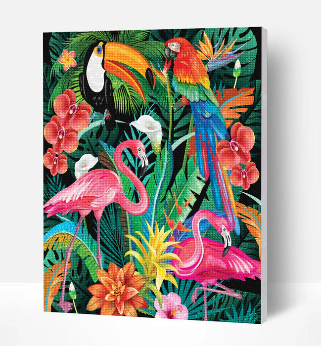 Diamond Art - Tropical