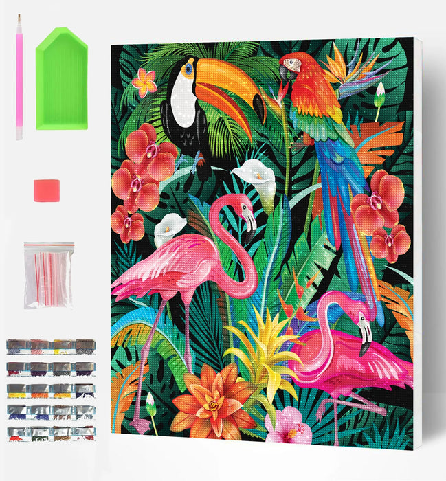 Diamond Art - Tropical