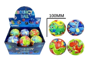 Dinosaur Bouncing Ball