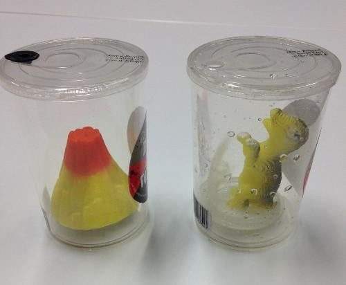 Seedling - The Dinosaur who lived inside the Volcano
