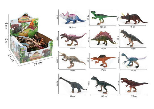 Dinosaurs 17cm (assorted)