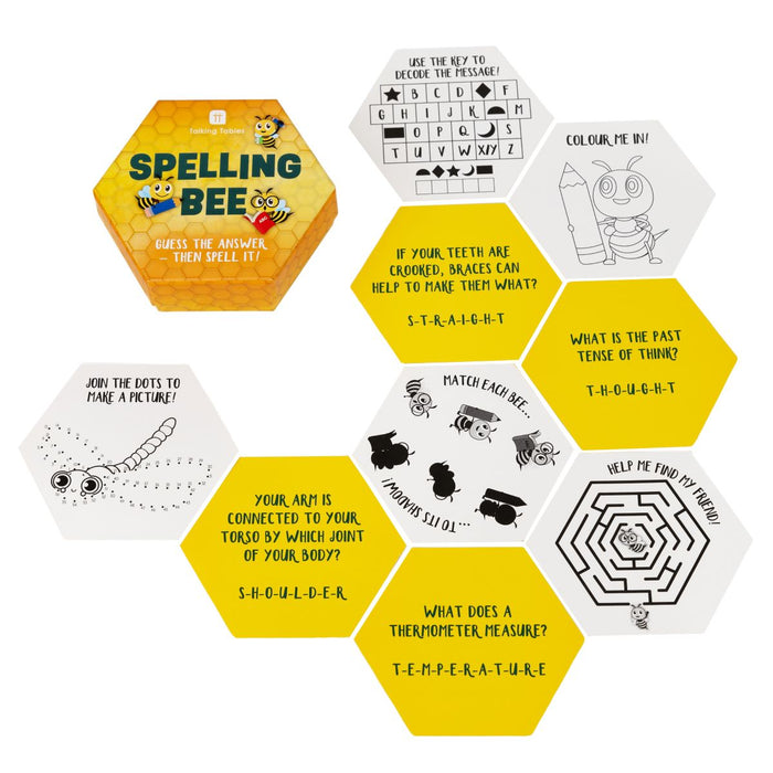 Talking Tables - Spelling Bee