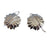 Wildside ER102 - Sunflower Drop Earrings