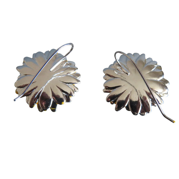 Wildside ER102 - Sunflower Drop Earrings
