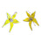Wildside ER108 - Cowslip Orchid Drop Earrings