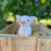Garden Decor - Piglet