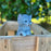 Garden Decor - Grey Cat