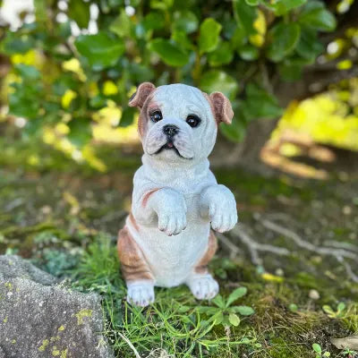 Garden Decor - Bull Dog (medium)