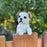 Garden Decor - Bull Dog (medium)