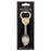 NZ Spoon Magnet Opener Kiwi Gold