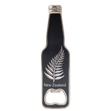 NZ Magnet Opener - Silver Fern