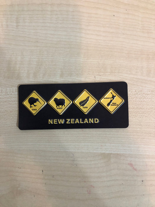 NZ Magnet - New Zealand Road Signs