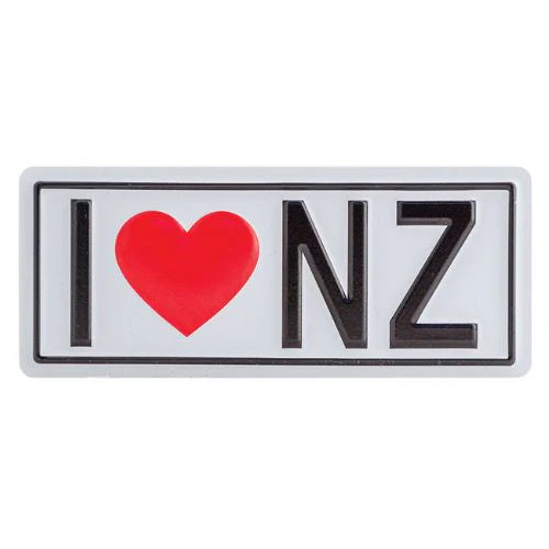 NZ Magnet - I Love NZ