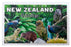 NZ Magnet - Foil Magnet New Zealand Wildlife