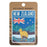 NZ Magnet - Retro Kiwi & Flag