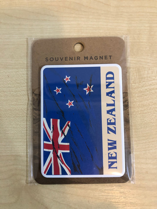 NZ Magnet - Retro New Zealand Flag