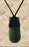 NZ Greenstone Pendant Round Bottom 40mm