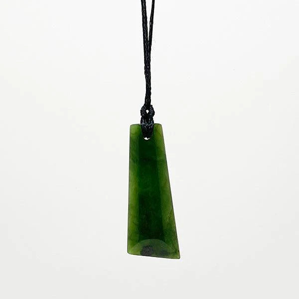 NZ Greenstone Toki Pendant 40mm