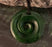 NZ Greenstone Closed Koru Pendant 28mm