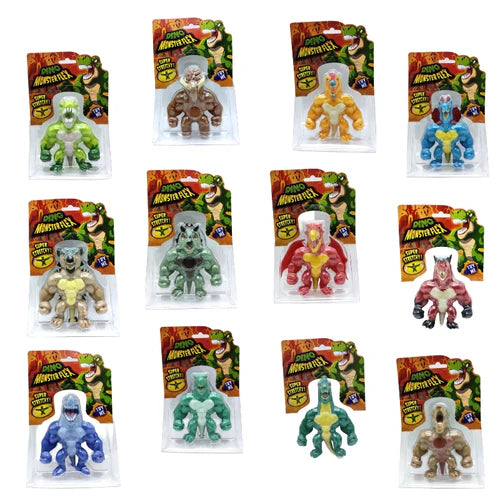 Funky Box - Dino Monster Flex Diramix Characters