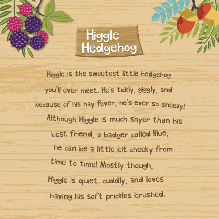 Curlimals - Higgle Hedgehog