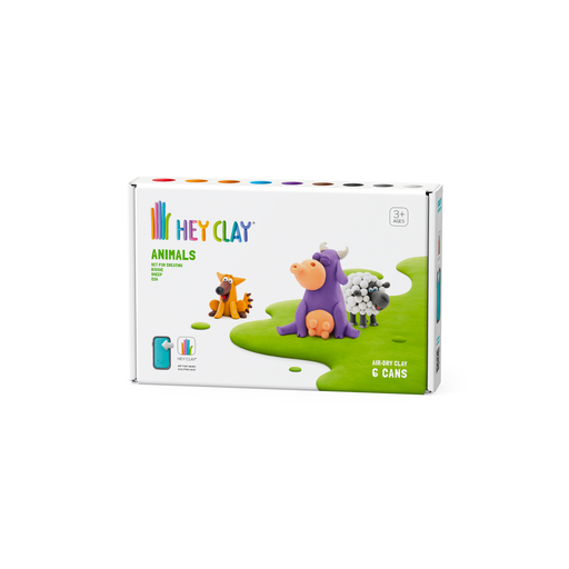 Hey Clay - Animals (Dog, Cow, Sheep)