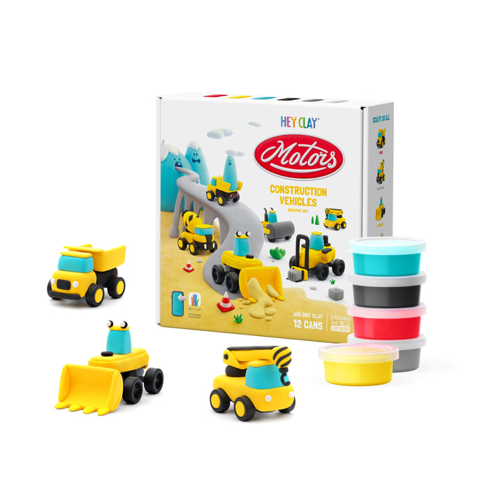 Hey Clay - Construction Vehicles