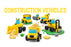 Hey Clay - Construction Vehicles