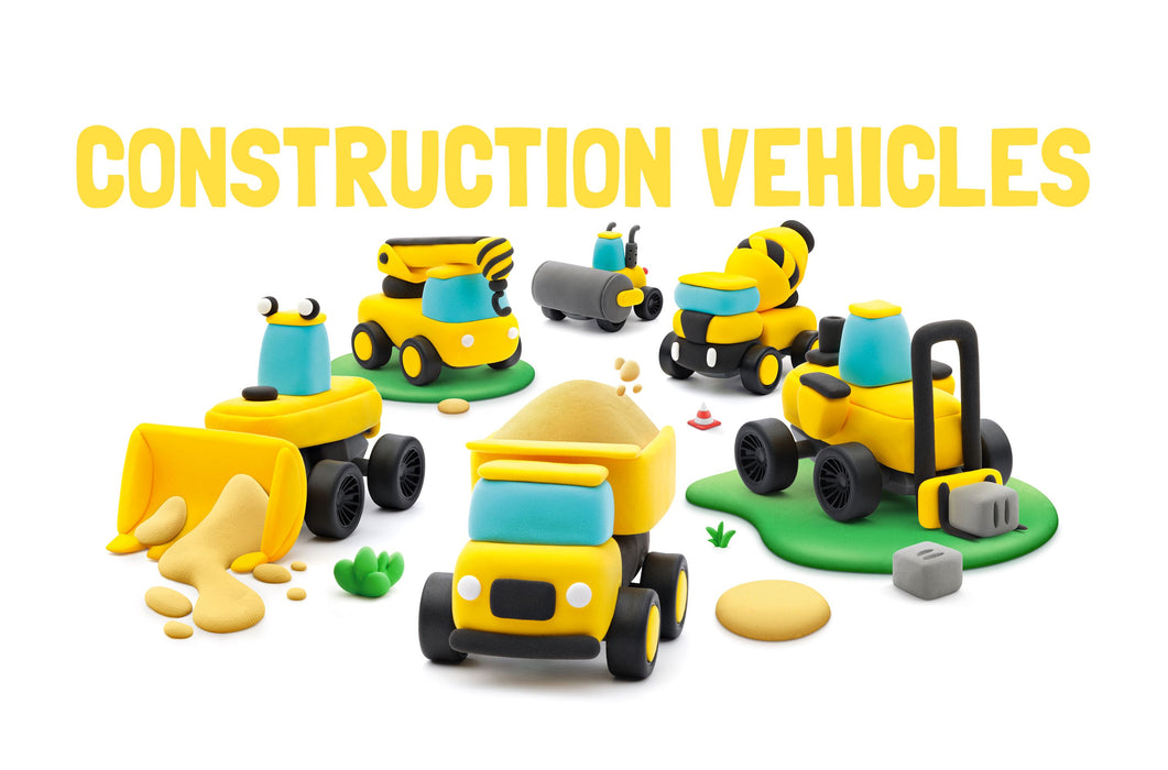 Hey Clay - Construction Vehicles
