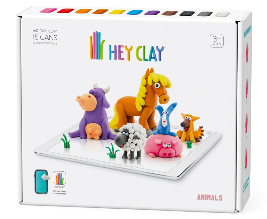 Hey Clay - Animals