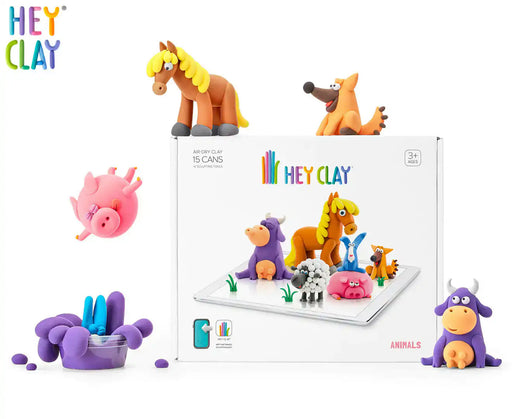 Hey Clay - Animals