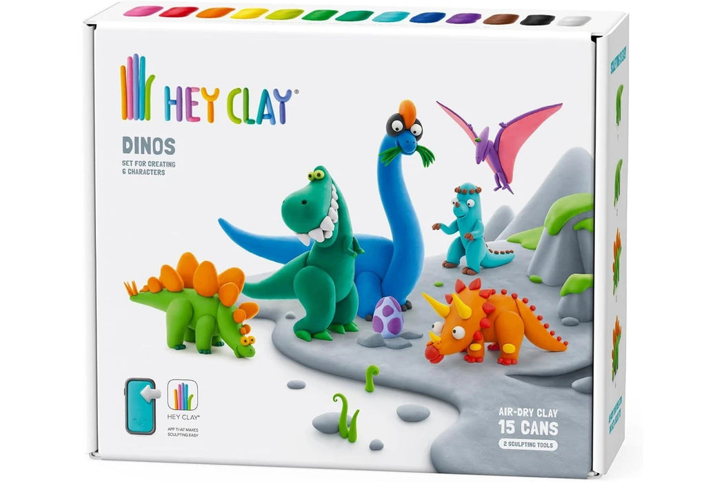 Hey Clay - Dinos