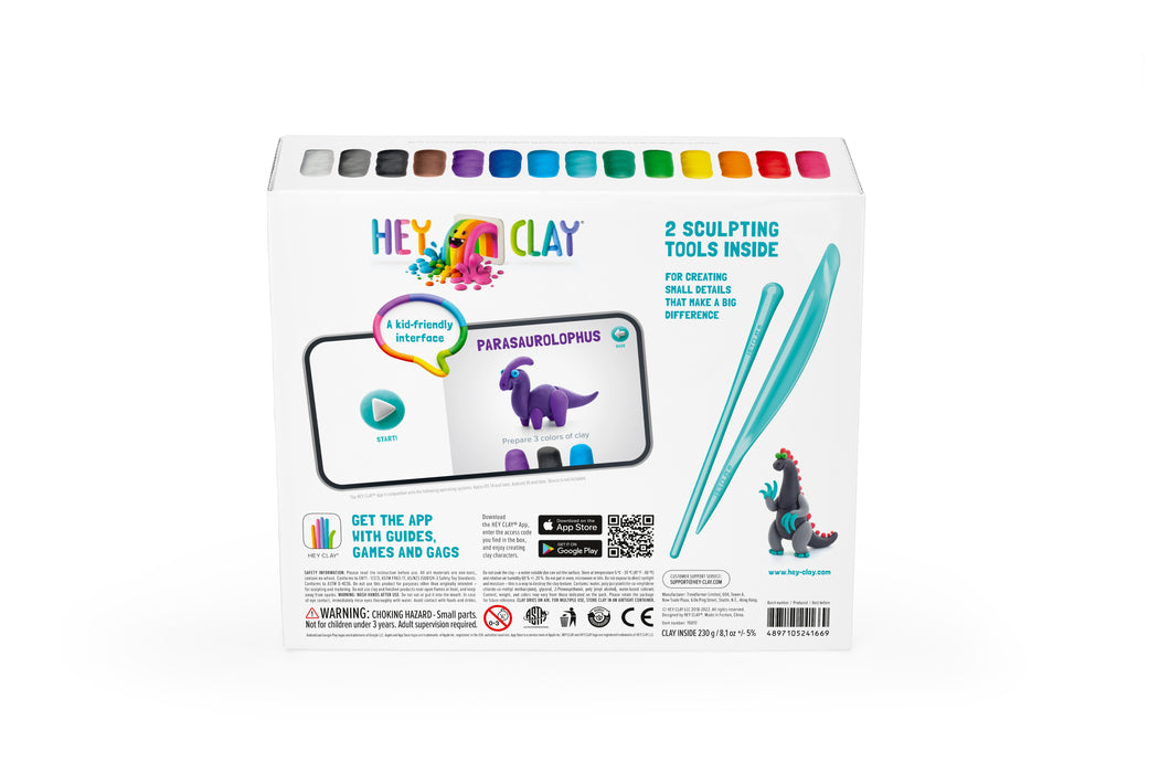 Hey Clay - Mega Dinos