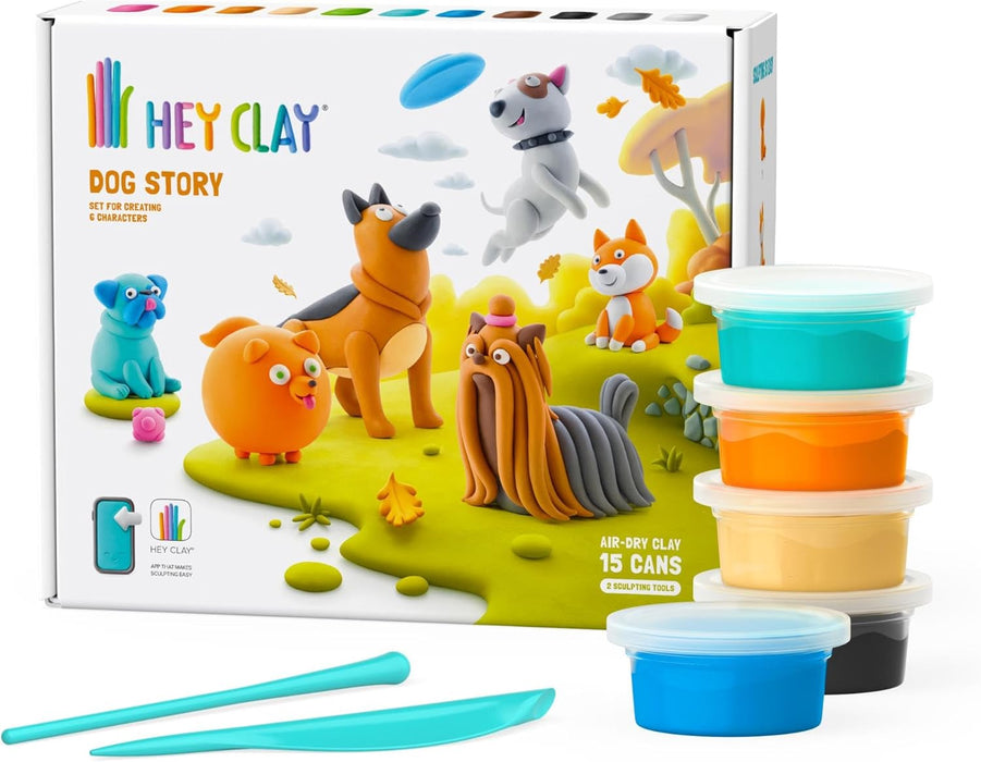 Hey Clay - Dog Story